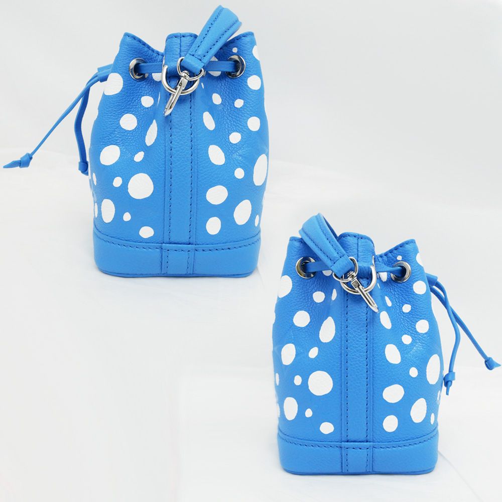 名東】【LOUIS VUITTON】ルイヴィトン LVXYK ナノノエ ブルークレール