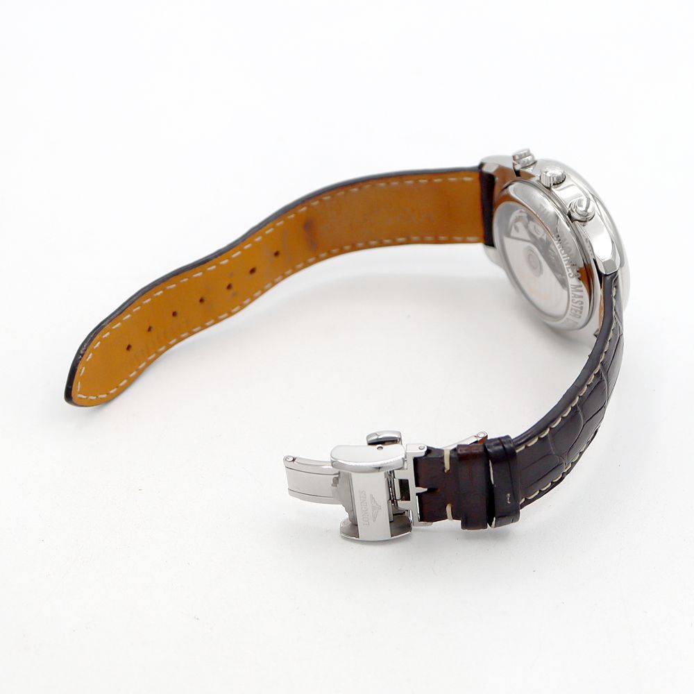 内部点検済 LONGINES ロンジン マスターコレクション クロノグラフ L2  