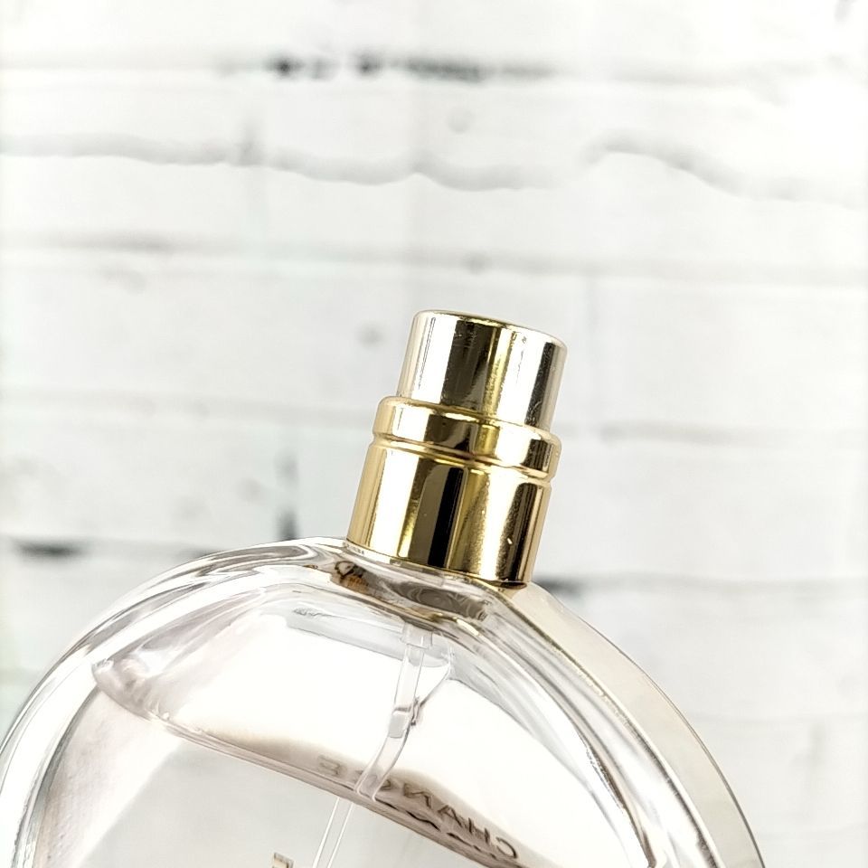 CHANEL 】M 160 A-1 50ml ほぼ満タン CHANCE EAU TENDRE シャネル