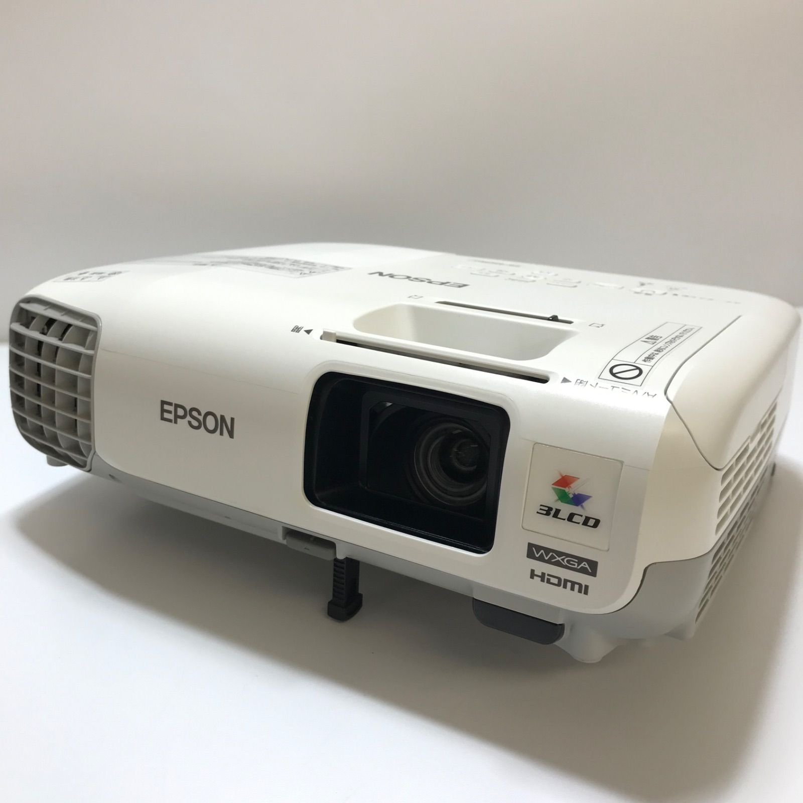 解像度WXGAEPSON LCD PROJECTOR EB-950WH リモコンなし - プロジェクター