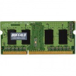 【中古】バッファロー DDR3 PC3L-12800 204Pin S.O.DIMM 2G