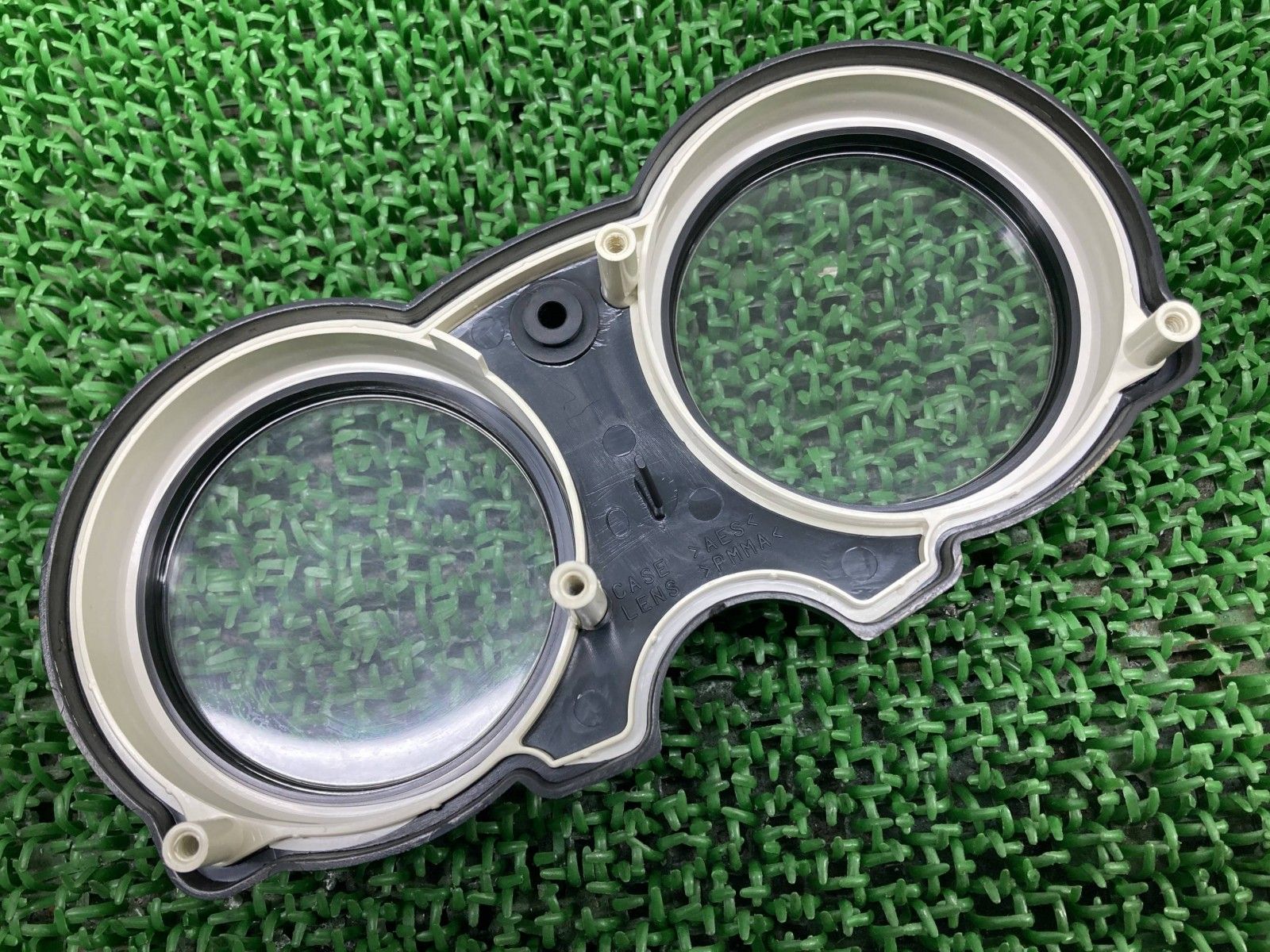 W650 メーターケース カワサキ 純正 バイク 部品 EJ650A ダブロク メーターカバー 割れ欠け無し 品 品薄 車検 Genuine aZ LAWEED_CL