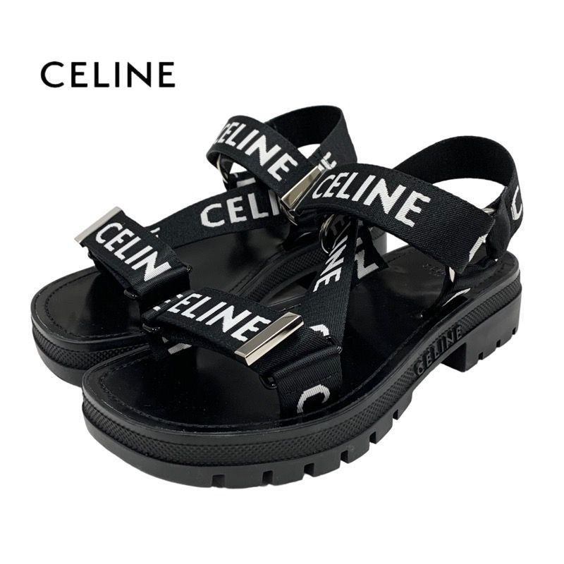 ★関税・送料込【CELINE】セリーヌ レオ ストラッピー サンダル ☆関税・送料込【CELINE】セリーヌ レオ ストラッピー サンダル