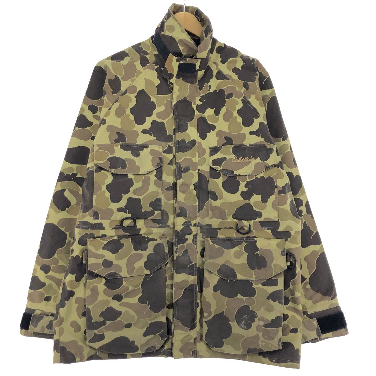 古着 90~00年代 カベラス Cabelas 迷彩柄 ダックハンターカモ GORE-TEX 