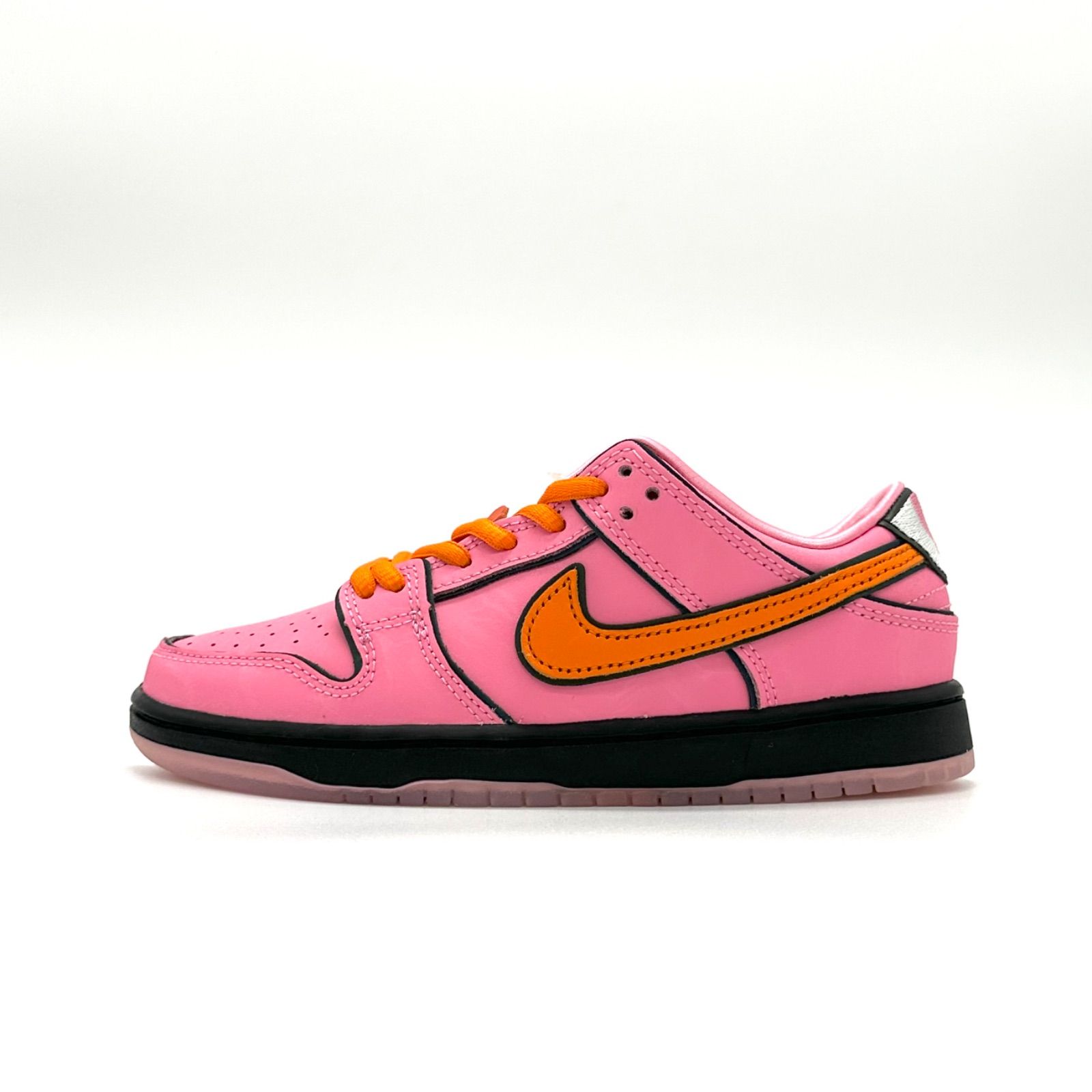 The Powerpuff Girls × Nike SB Dunk Low Pro QS (PS) Blossom 