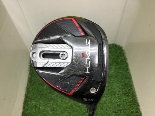 中古】 テーラーメイド STEALTH2 PLUS 3W フェアウェイウッド FW