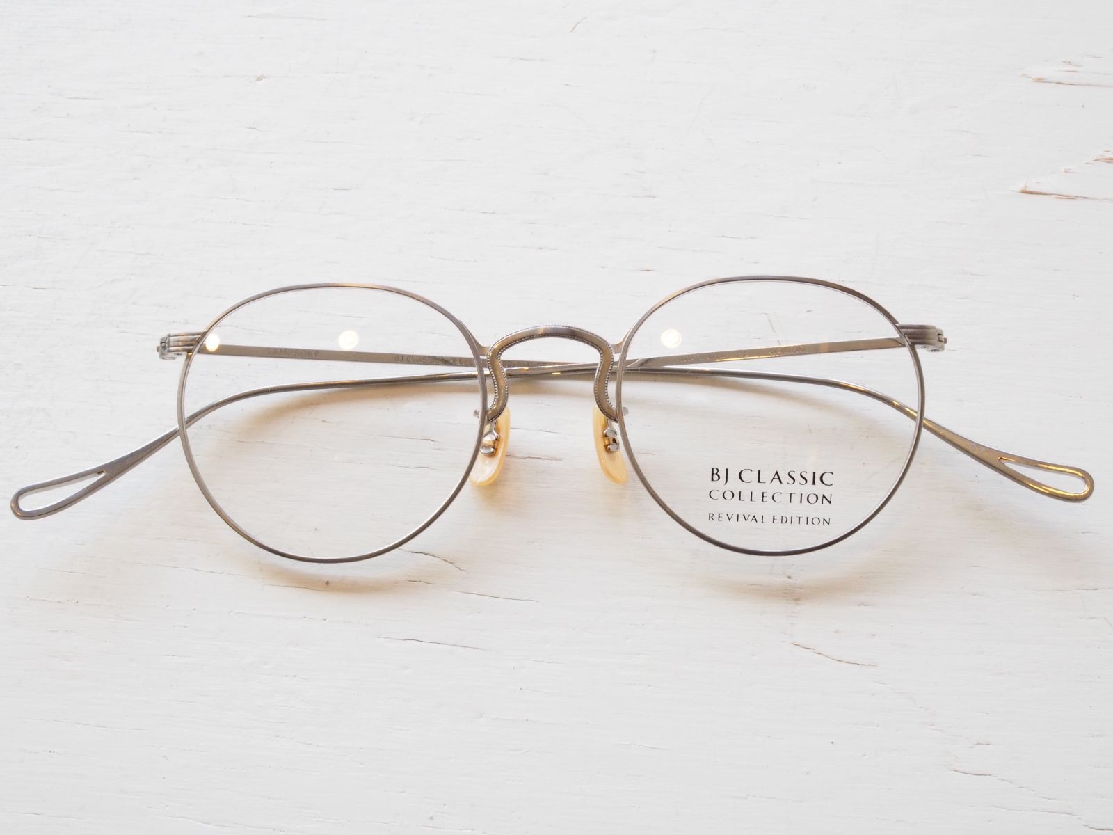 BJクラシックコレクション リバイバル エディション SAMPSON 47 ボストン型 マットシルバー