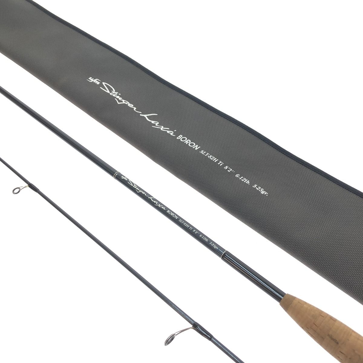 ufmウエダ　スティンガーラックス ボロン SLT-82H Ti ウエダ スティンガーラックス ボロン SLT-82H Ti 中古品 UFMウエダ