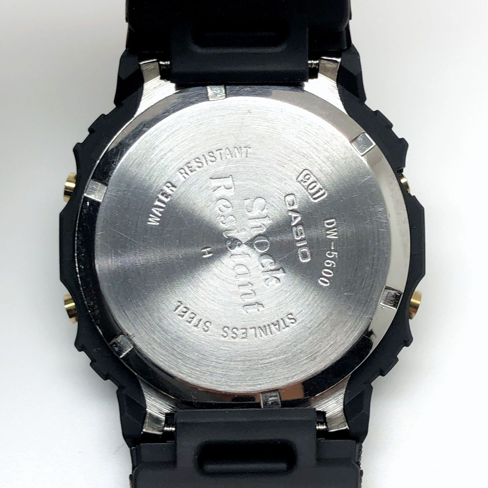 G-SHOCK ジーショック DW-5600C-9V M901 レストア品 海外200M スピード 