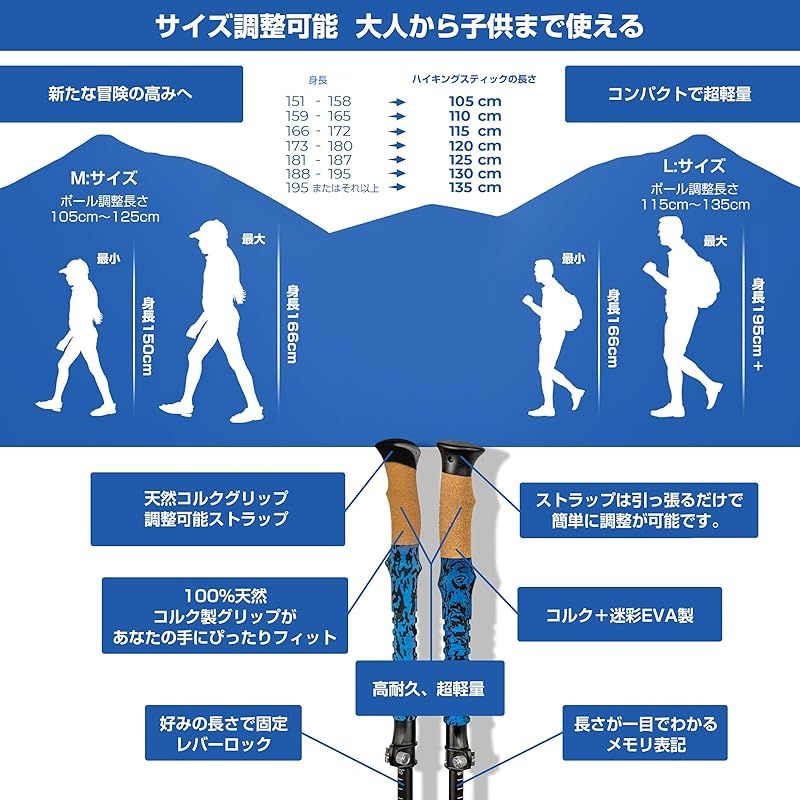 6種類の付属品付