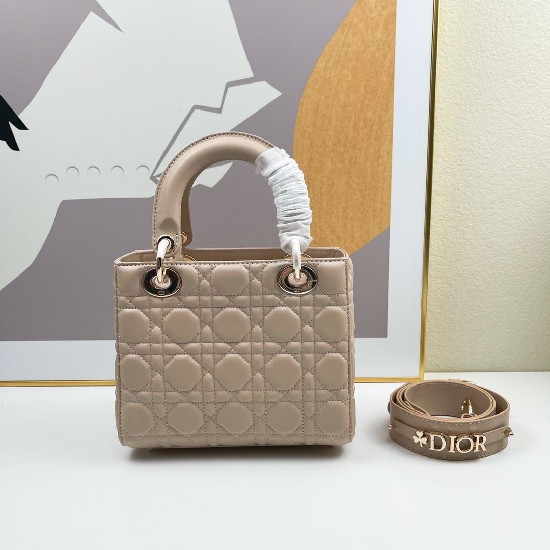 可愛い♡ レディディオール LadyDior ハンドバッグ ショルダーバッグ