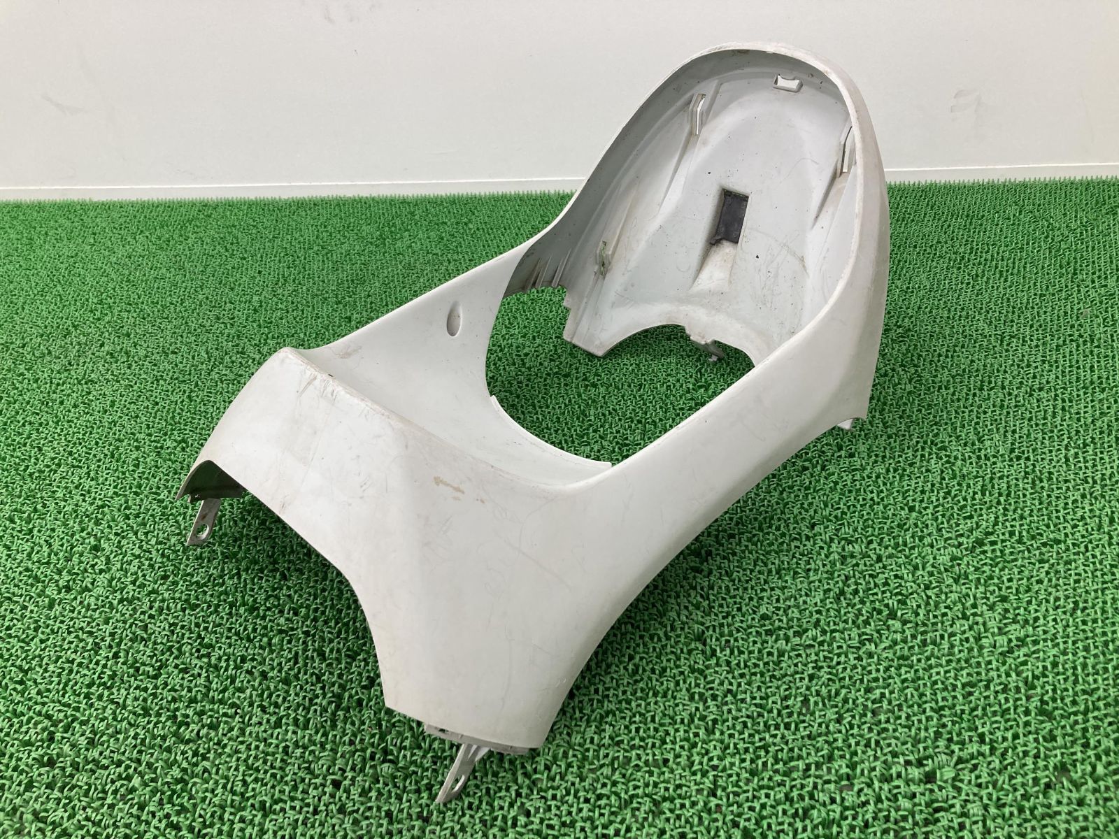 ライブディオZX フロントフェンダー GBL ホンダ 純正 中古 バイク 部品 AF34 AF35 コケキズ無し 品薄 希少品 車検 Genuine