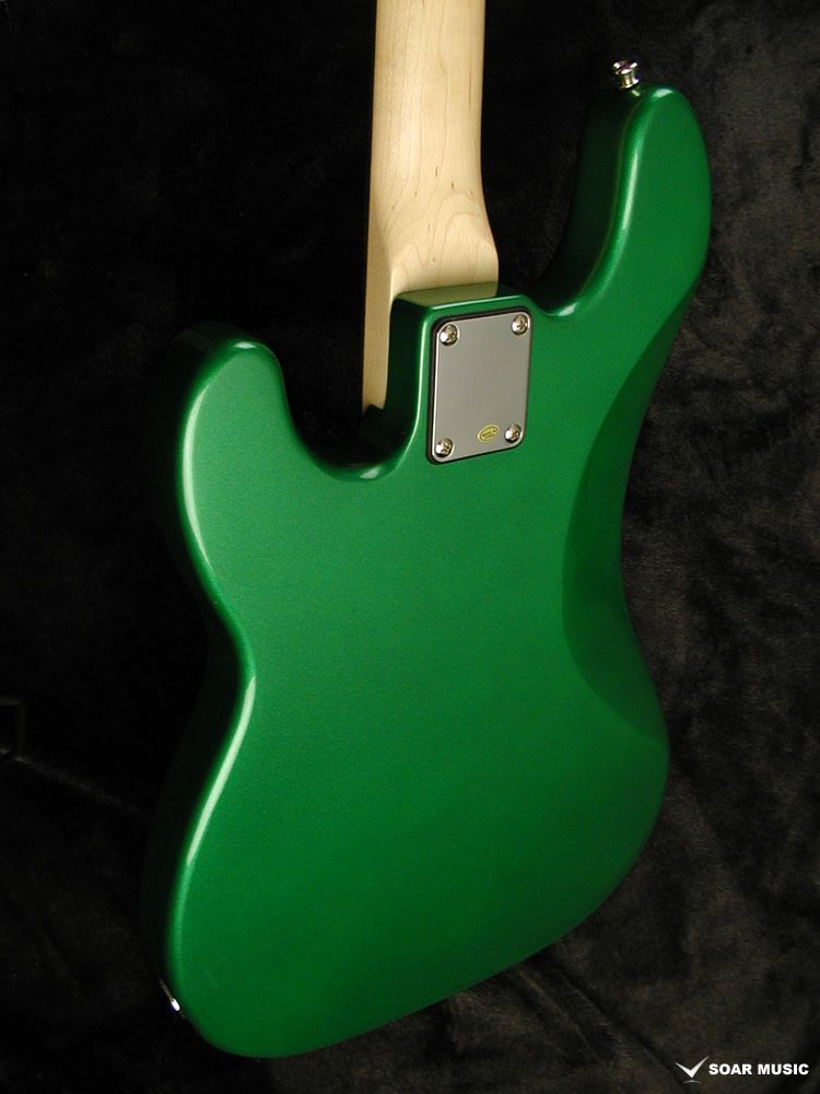 Bacchus バッカス BTB-PJ GRM-MH グリーンメタリック エレキベース