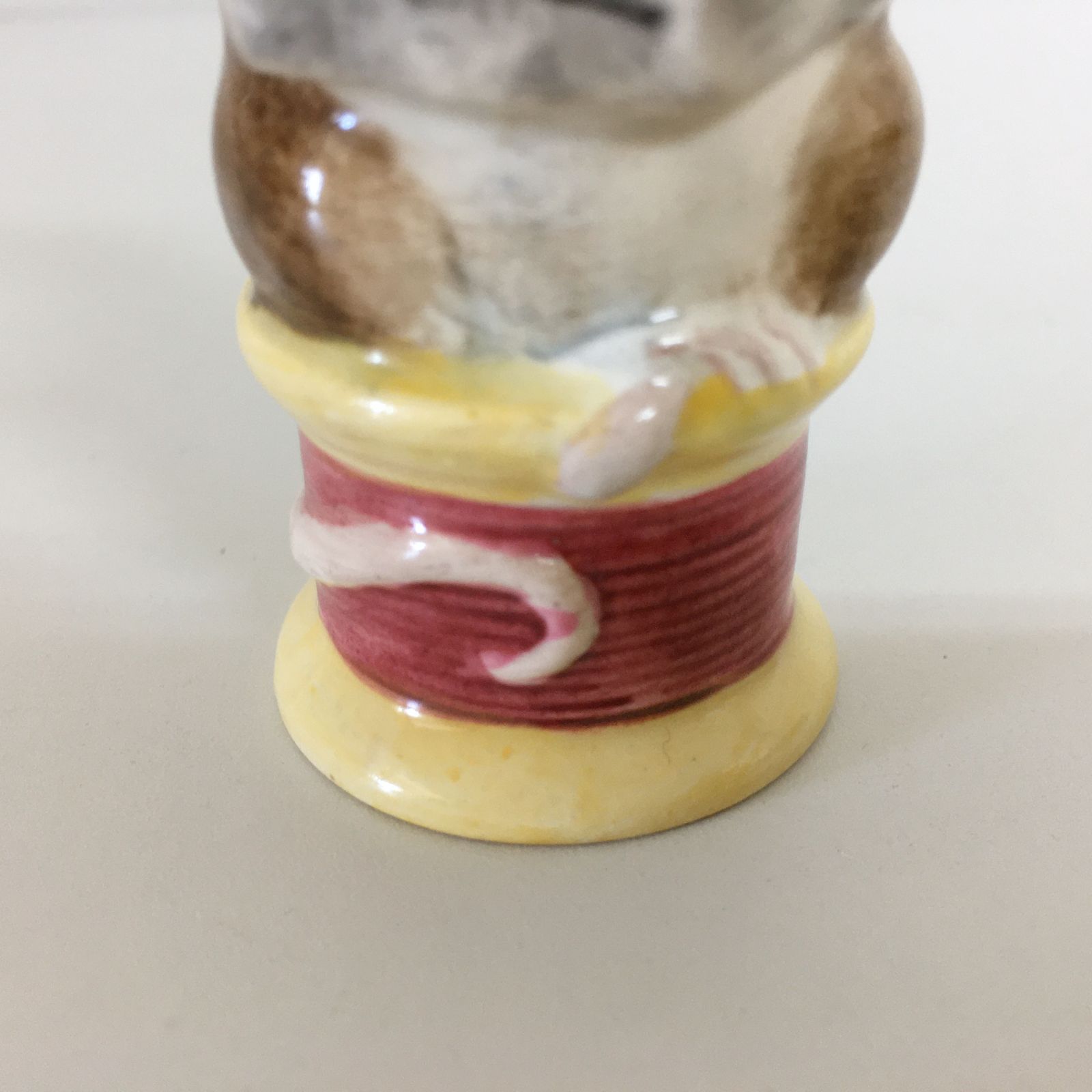 〇ベスウィック Beswick グロースターの仕立て屋 陶器 フィギュリン