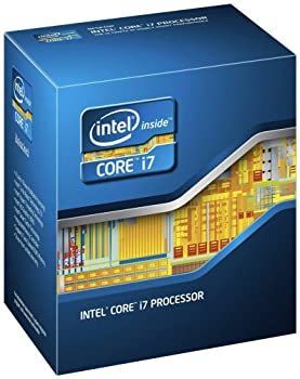 【中古-非常に良い】 intel Core i7 i7-3770 3.40 GHz プロセッサー - Socket H2 LGA-1155 - クアッドコア (4コア) - 8 MB キャッシュ - 5 GT/s DMI