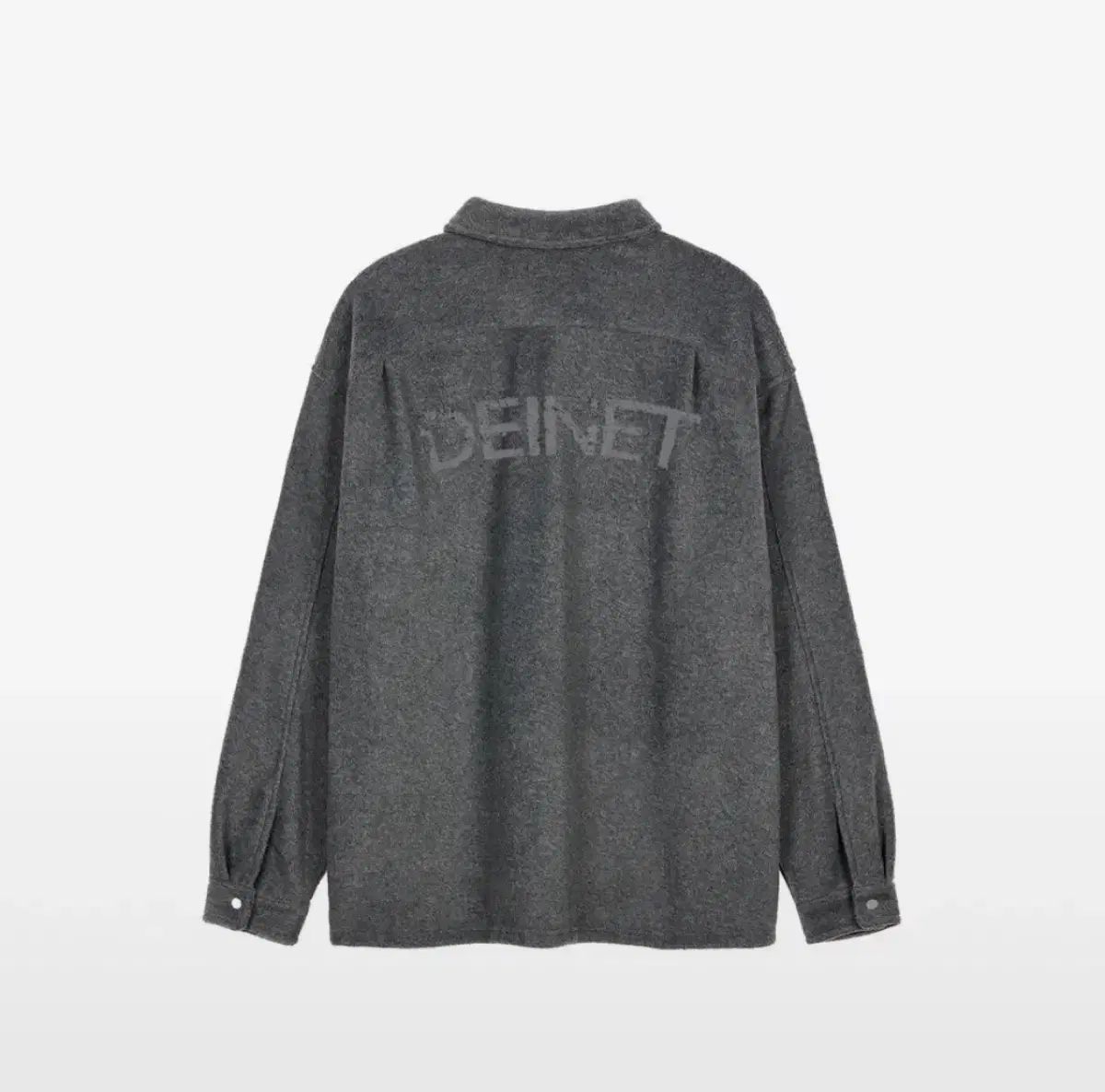 ダイニット フリース ポケット Kara Tシャツ チャコール