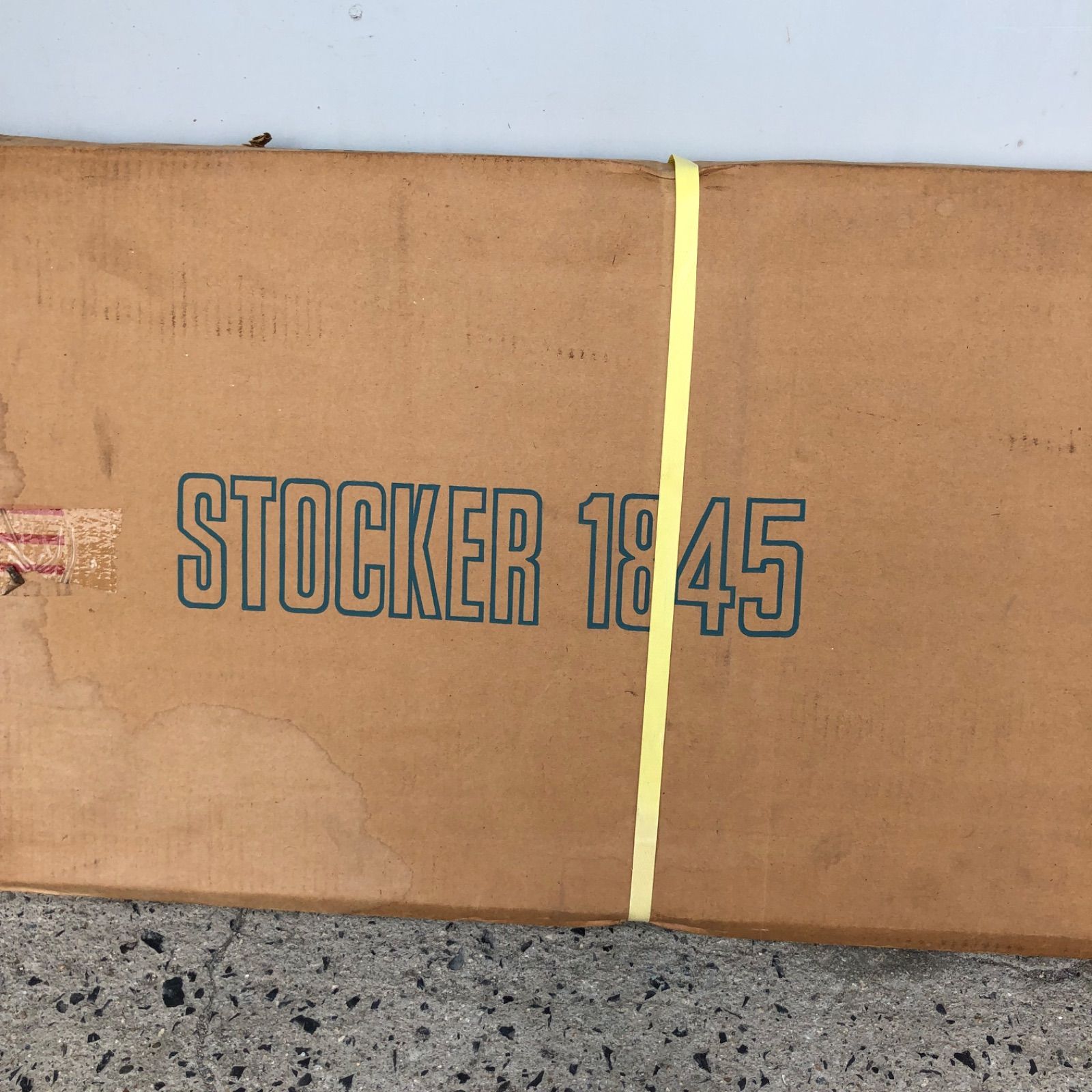 【広島市 引き取り限定】STOCKER 収納棚 ラック ストッカー 棚 3段 3段 ストッカー キッチン収納 ネット トロリ4 ニューミドルタイプ