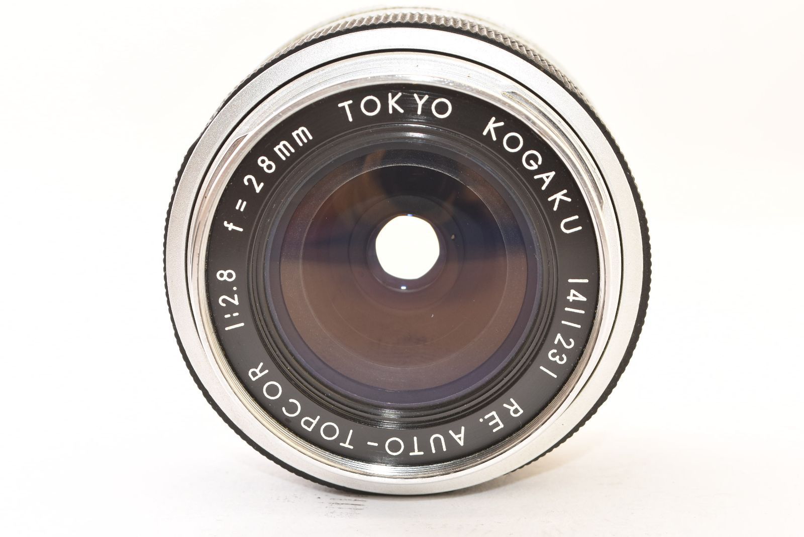 RE AUTO TOPCOR 28mm F2.8 東京光学 レンズ 【公式通販】