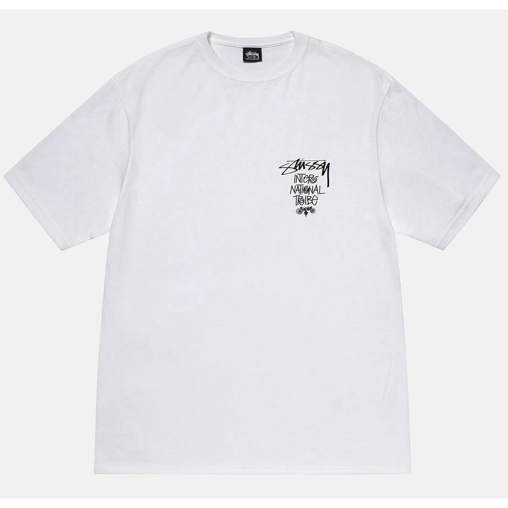 STUSSY stussy tシャツ 白 Tシャツ Lサイズ｜Yahoo!フリマ（旧