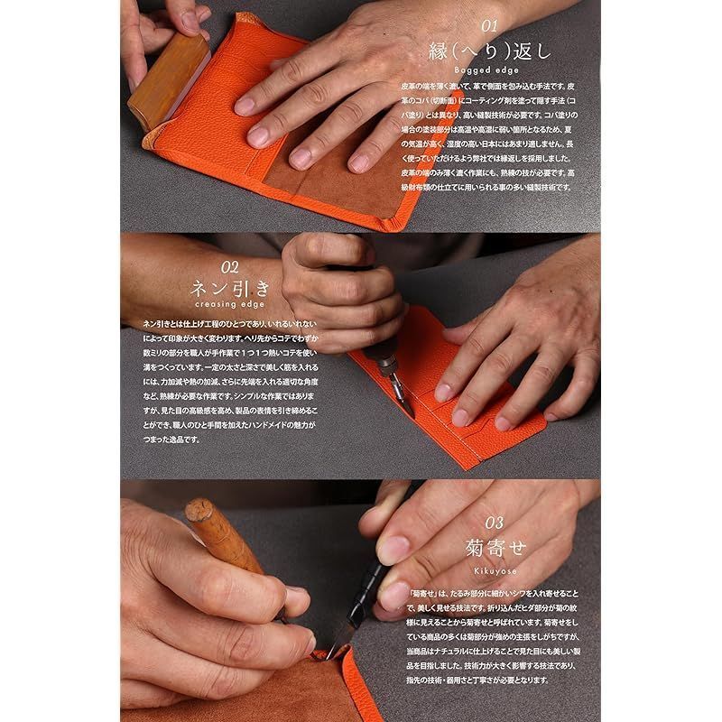 HANATORAiPhone15ケーススタンド本革スマホコードホルダーシュリンクカーフレザー付きスマホケースギフトマグネットなし手帳型