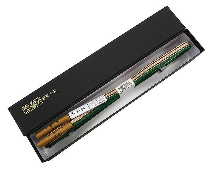 帯締め 正絹 五嶋紐 帯締め ロングサイズ 草木染 日本製 平組 長尺 LL