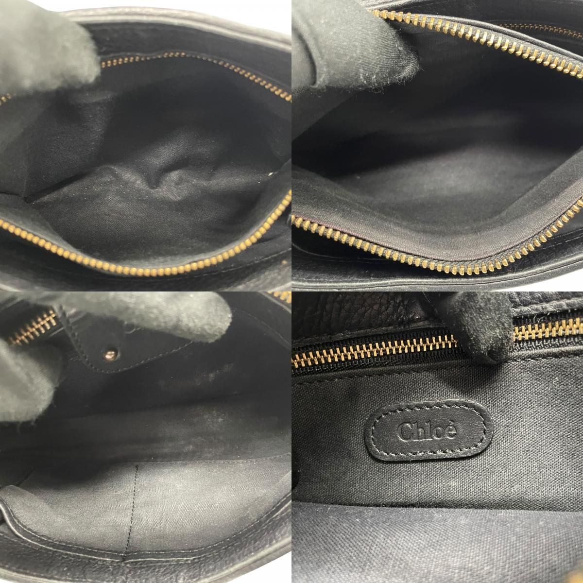 極美品 CHLOE クロエ ワンショルダーバッグ ハンドバッグ レディース 