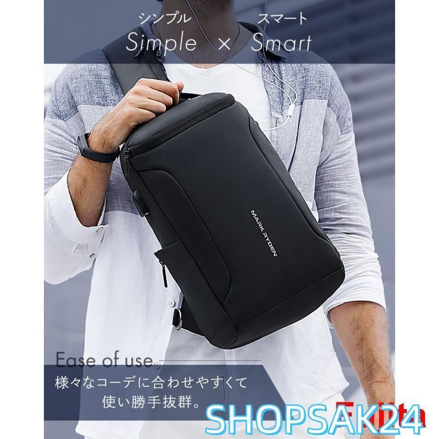 ショルダーバッグ メンズ