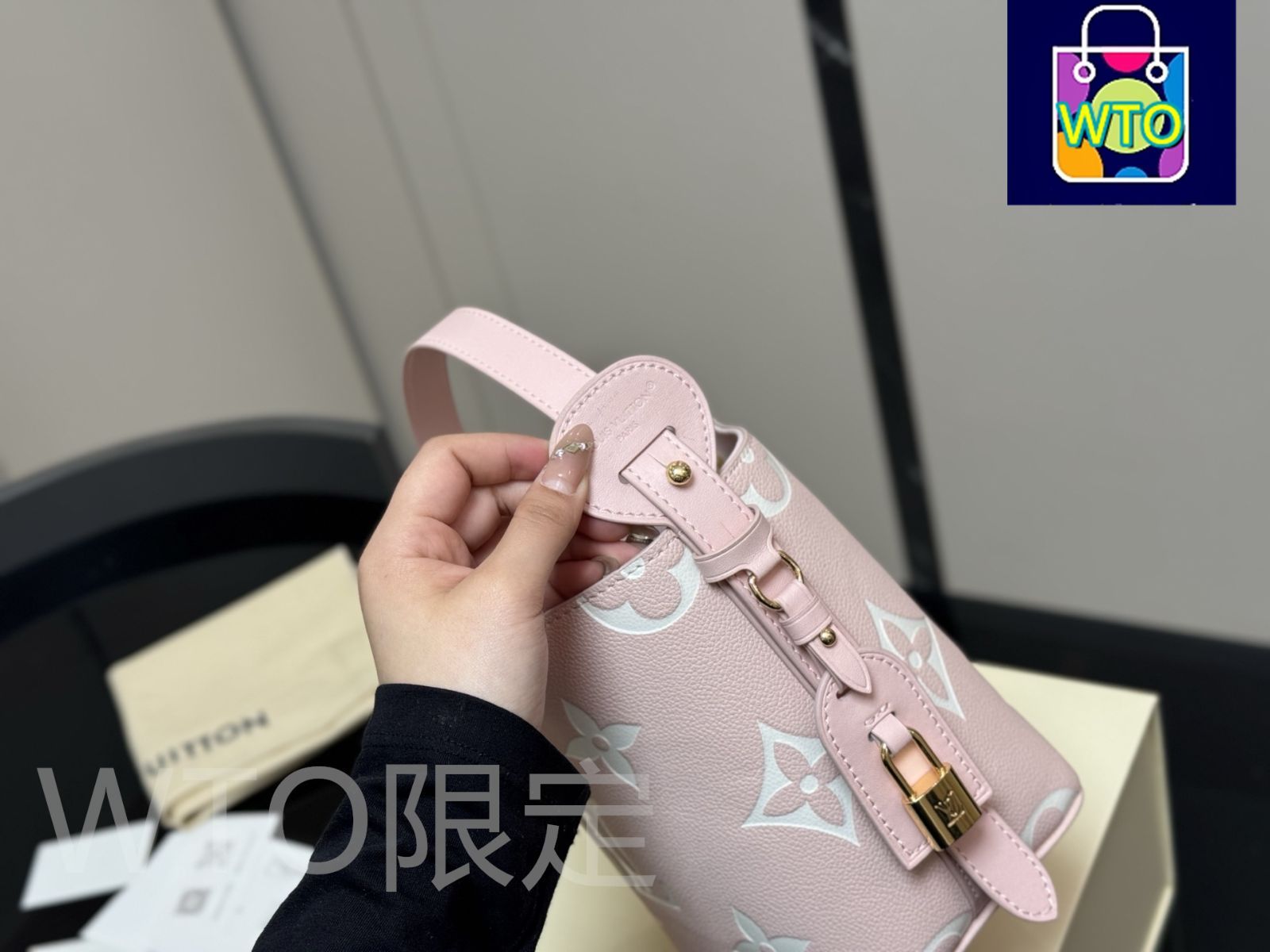 ネイル 今日 LV ヴィンテージ バケットバッグ 送料無料 今在庫 価格-WT0輸入-WTO輸入2 残り3日