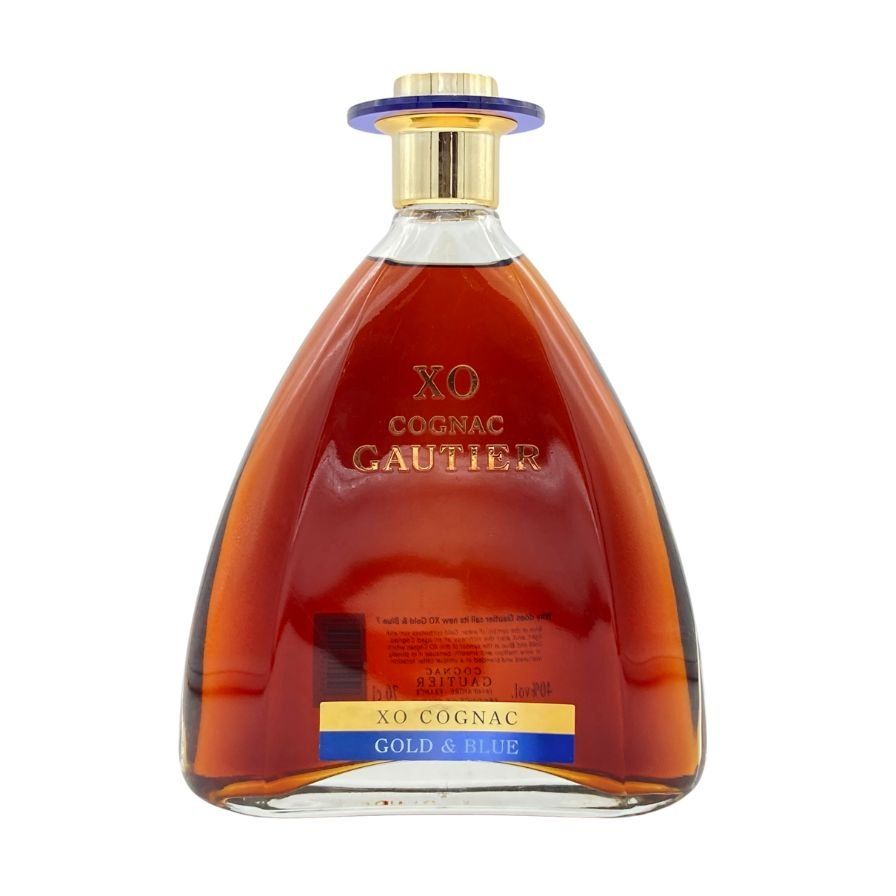 ゴーティエ XO ゴールド&ブルー コニャック 700ml 40%【I4