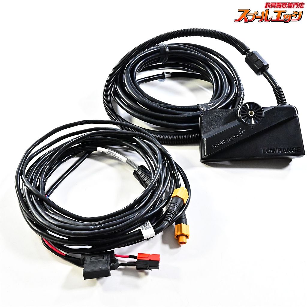 MAX90％オフ。 ローランス アクティブターゲット ライブソナー ガンクラフトケース付 魚探 レンタルボート 振動子 バスボート K_150 e07991