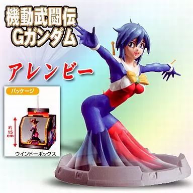お気に入り 中古】フィギュア アレンビー・ビアズリー「機動武闘伝Gガンダム コミック・アニメ