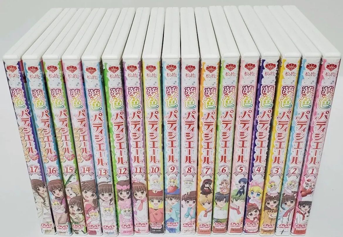 夢色パティシエール　全17巻 DVD 全巻セット - メルカリShops