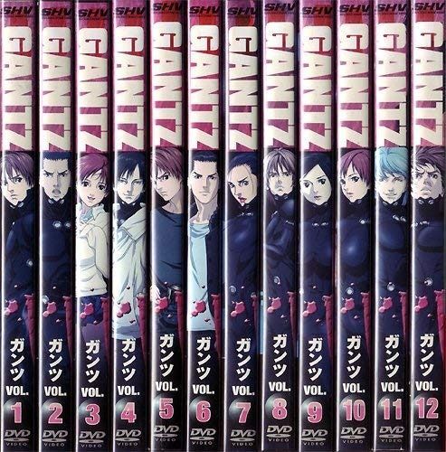 ガンツ 全12巻セット レンタル落ち DVD