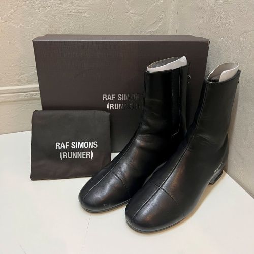 RAF SIMONS ラフシモンズ RUNNER ランナー 20AW 2001 HIGH Black 