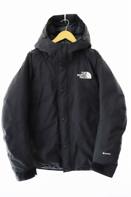 ザノースフェイス THE NORTH FACE Mountain Down Jacket GORE-TEX ゴアテックス マウンテン ダウン ジャケット ND92237 Ｌ 黒 ブラック ブランド古着ベクトル ●250605