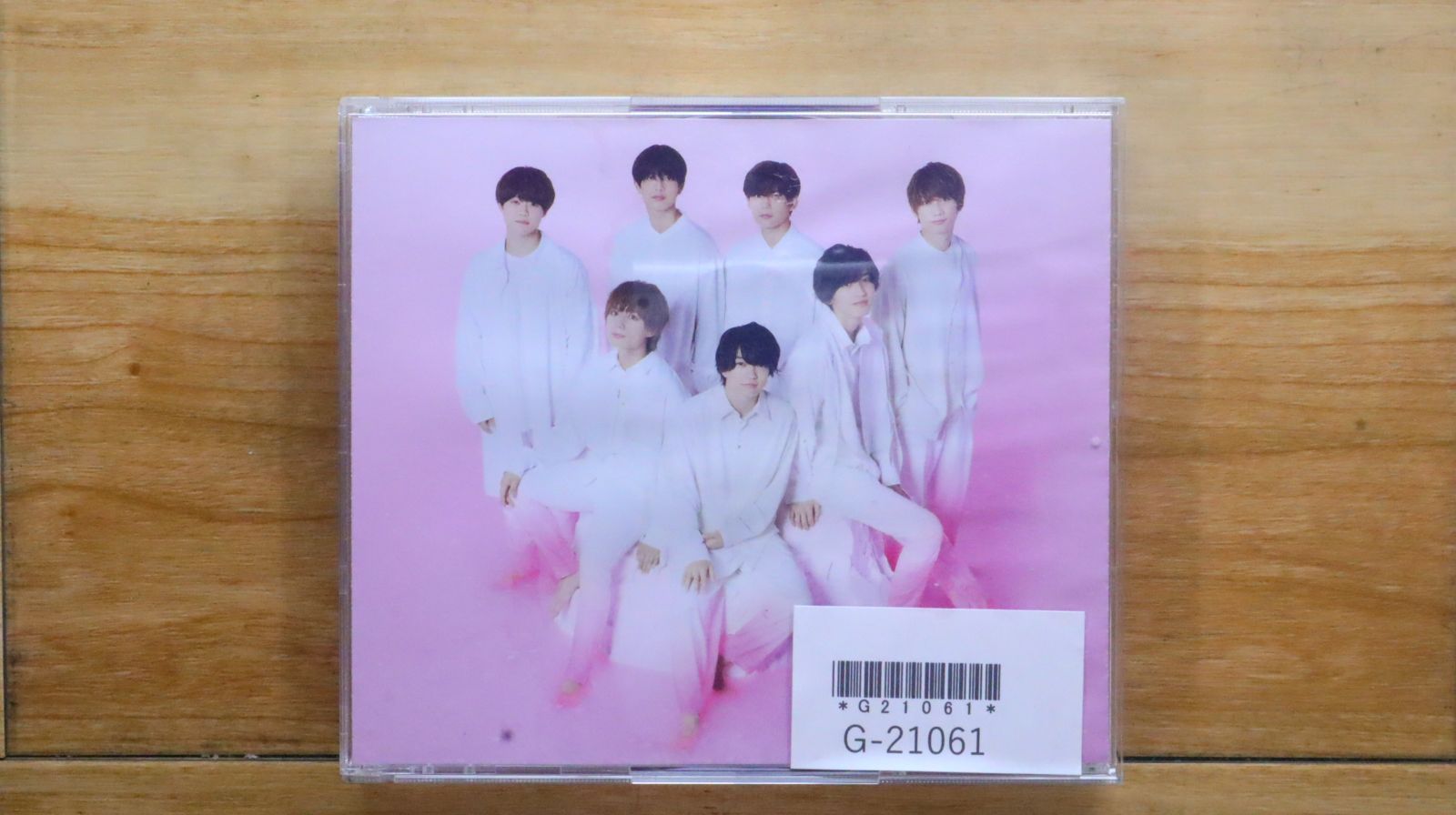 国内盤CD☆なにわ男子/Naniwa Danshi□ 1st Love (初回限定盤1) (CD+BD