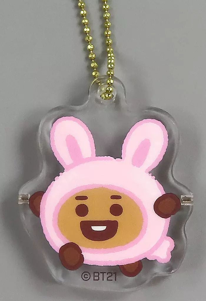 BTS BT21 Rabbit つながる アクリルキーチェーン コンプ♡ BT21 - Rabbit つながるアクリルキーチェーンの通販 by mi's