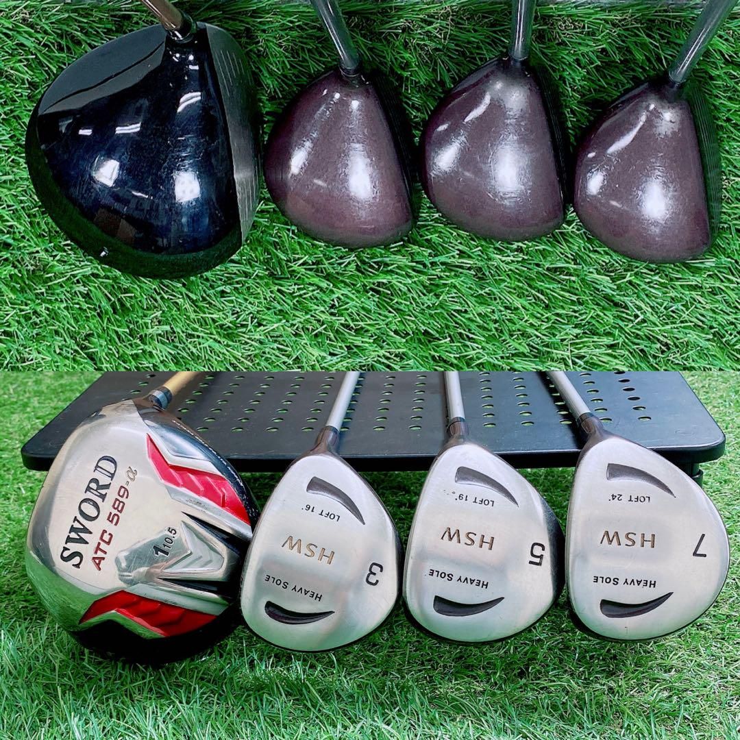 初心者 カタナゴルフ