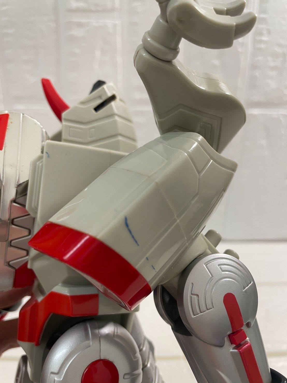 未使用 プラデラ ブイレックスロボ タイムレンジャー 当時物 未来戦隊タイムレンジャー DXブイレックスロボ 『開封未