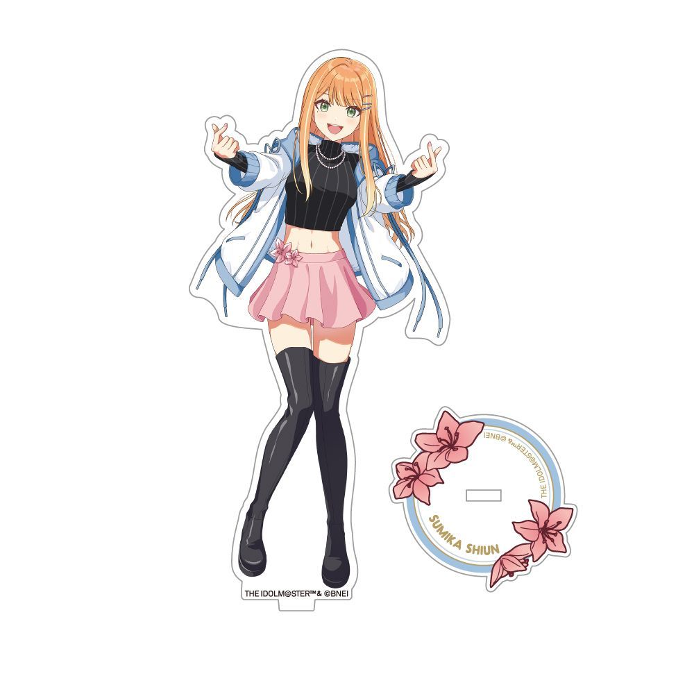 最大12%OFFクーポン 学園アイドルマスター 描き下ろしアクリルスタンド 紫雲清夏 アクリルスタンド