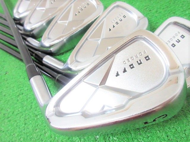 ダイワ オノフ フォージド ONOFF FORGED 2013 アイアンセット 6本 #5-Pw MP-713I(R)