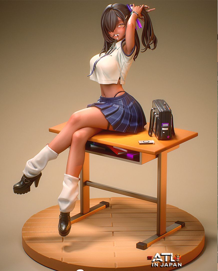 23cm　未塗装未組立　ガレージキット　ガレキ　NIKKE　ニケ　ブラン ガレージキット ガレキ 未塗装未組立 ニケ NIKKE ジャッカル 3D