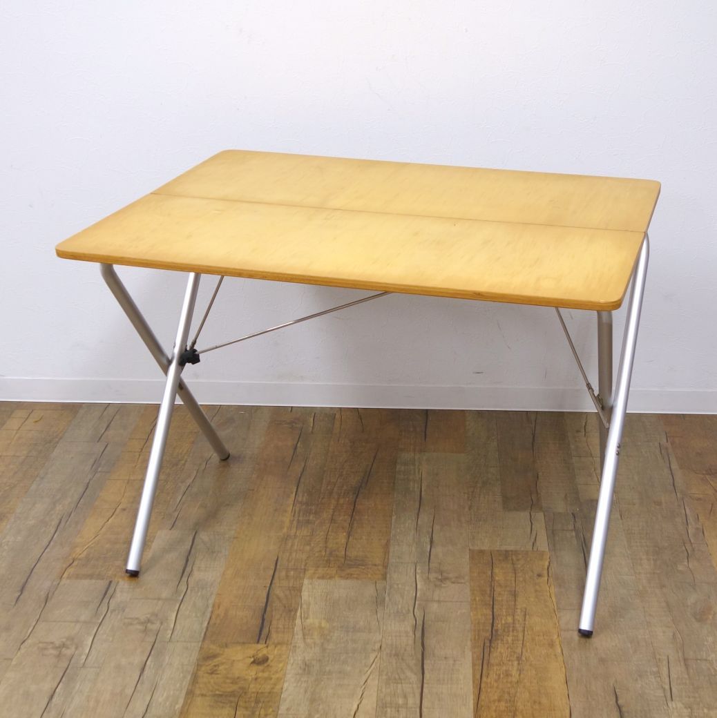 廃盤 スノーピーク snowpeak ワンアクションテーブル 旧型 シナベニヤ