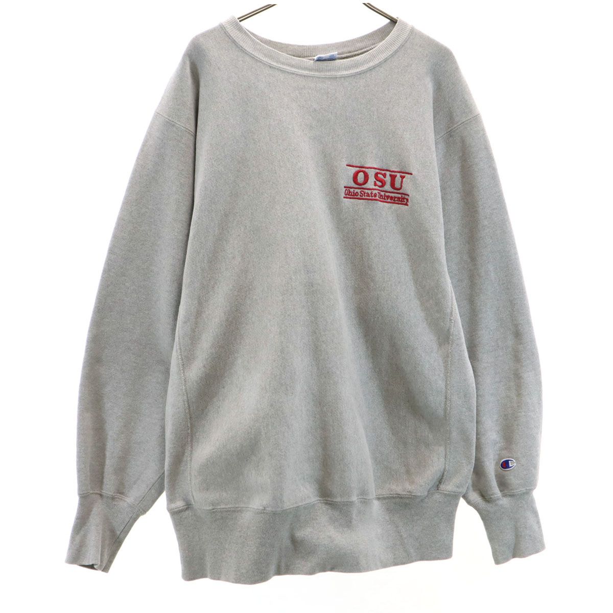 Champion チャンピオン 90s USA製 オールド 刺繍タグ OSU 長袖 