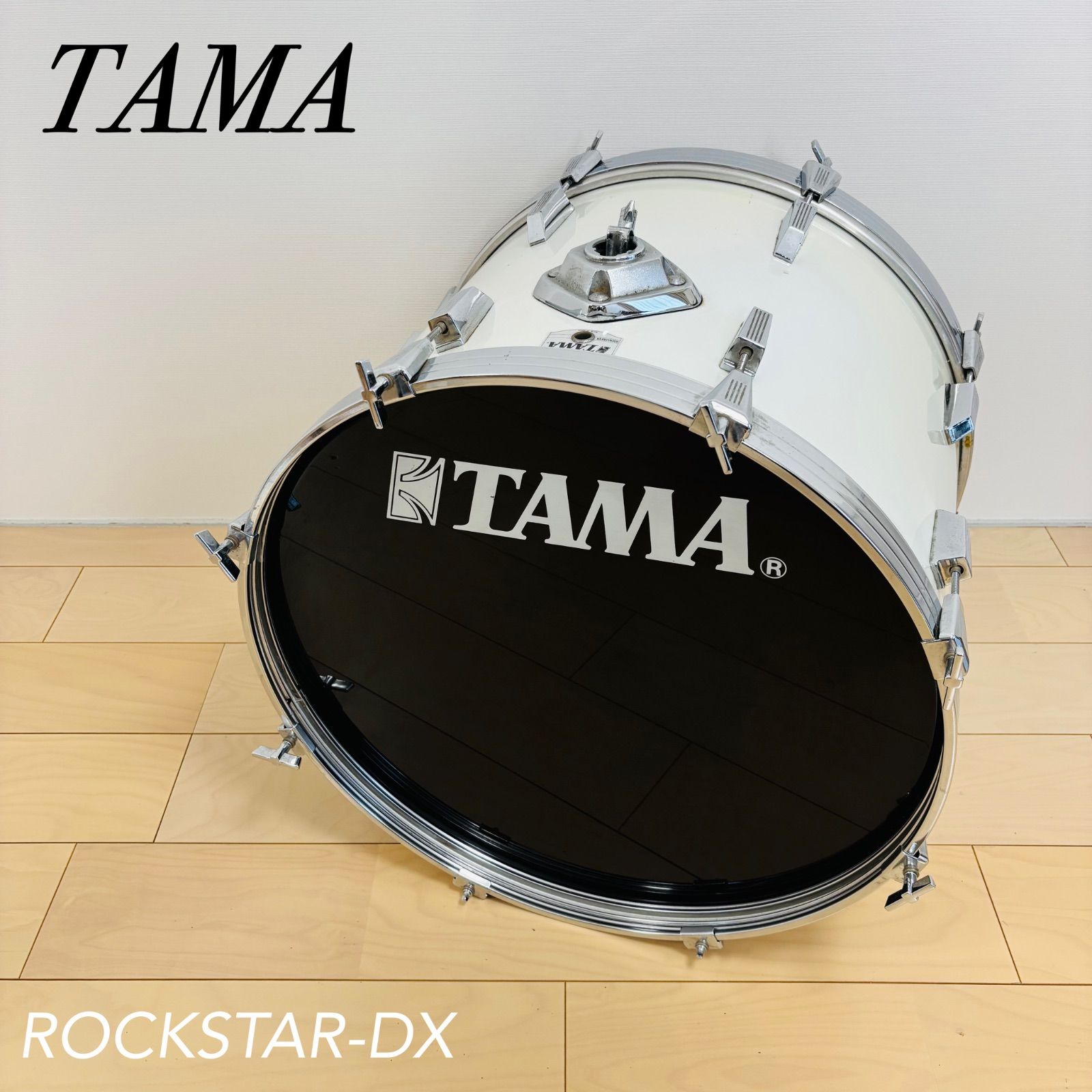 TAMA タマ バスドラム ROCKSTAR-DX 22インチ 送料込み m3