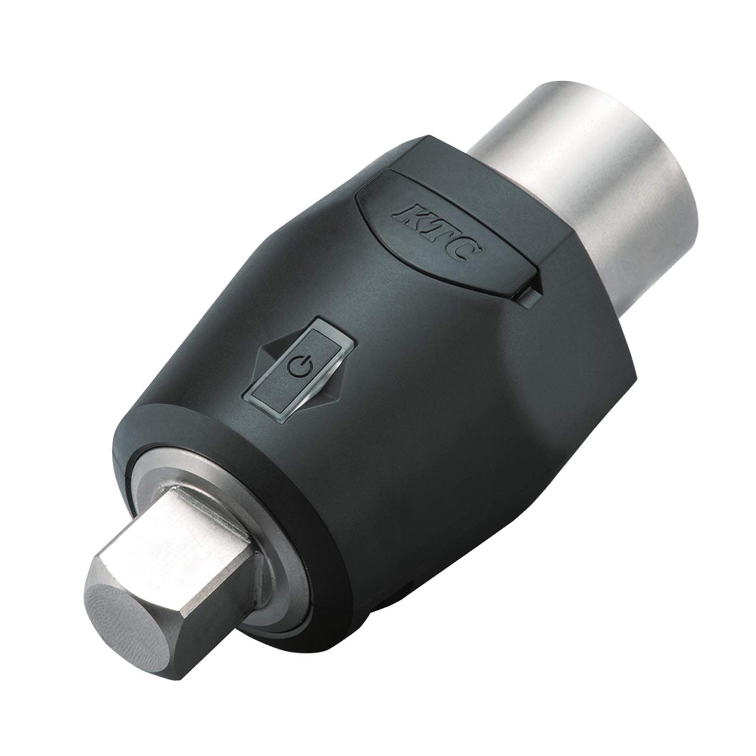 京都機械工具 KTC デジタルトルクレンチ TORQULE トルクル GNA200-04 200N m 工具に装着し使用