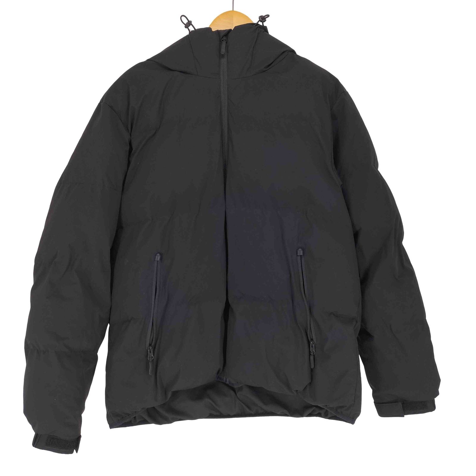 ジーユー GU 24AW ヒートパデット ブルゾン メンズ JPN：XL 