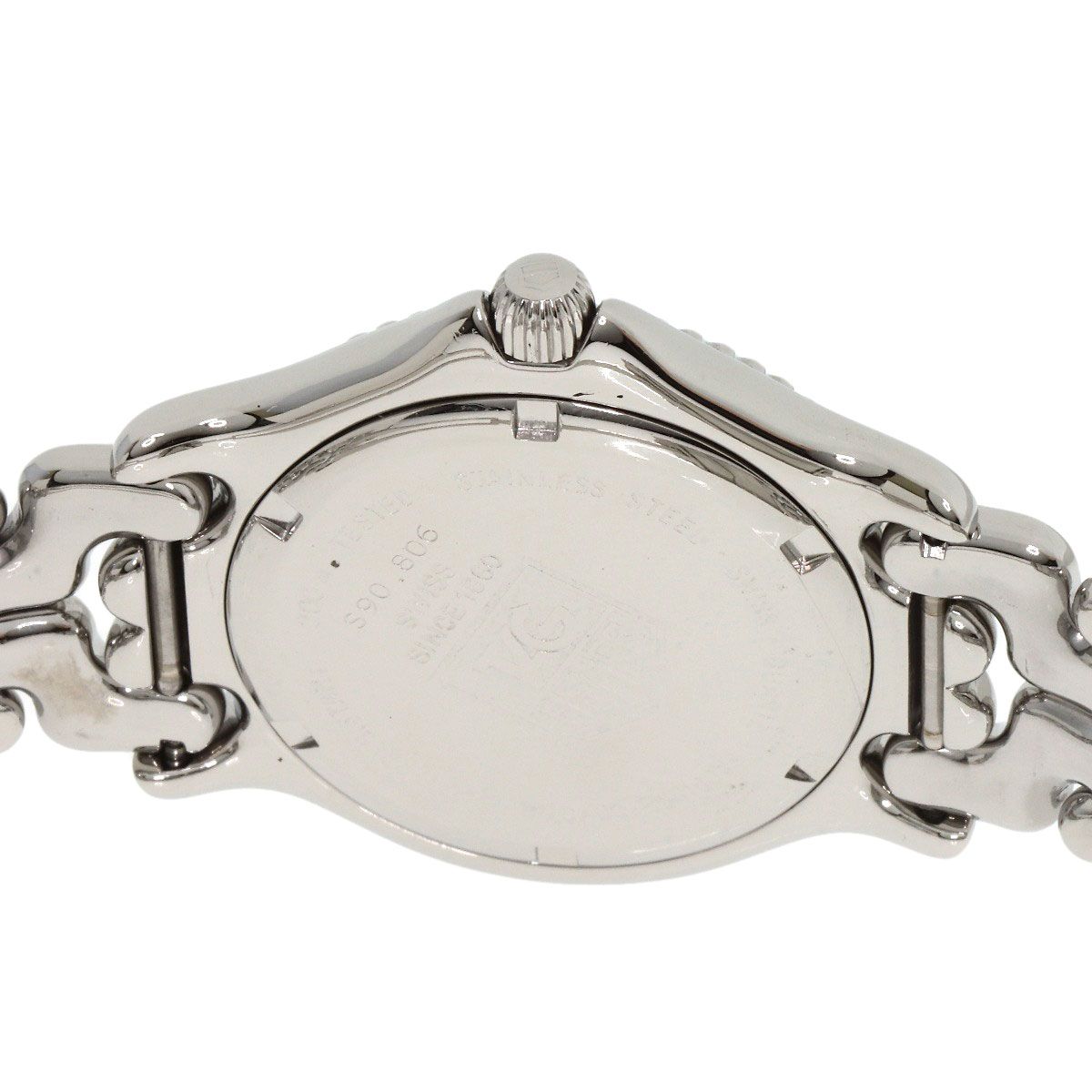 タグホイヤー　プロフェッショナル　S90.806　腕時計　シルバー　ホワイト タグホイヤーTAGHEUER S90.806プロフェッショナル 200M デイト 稼働