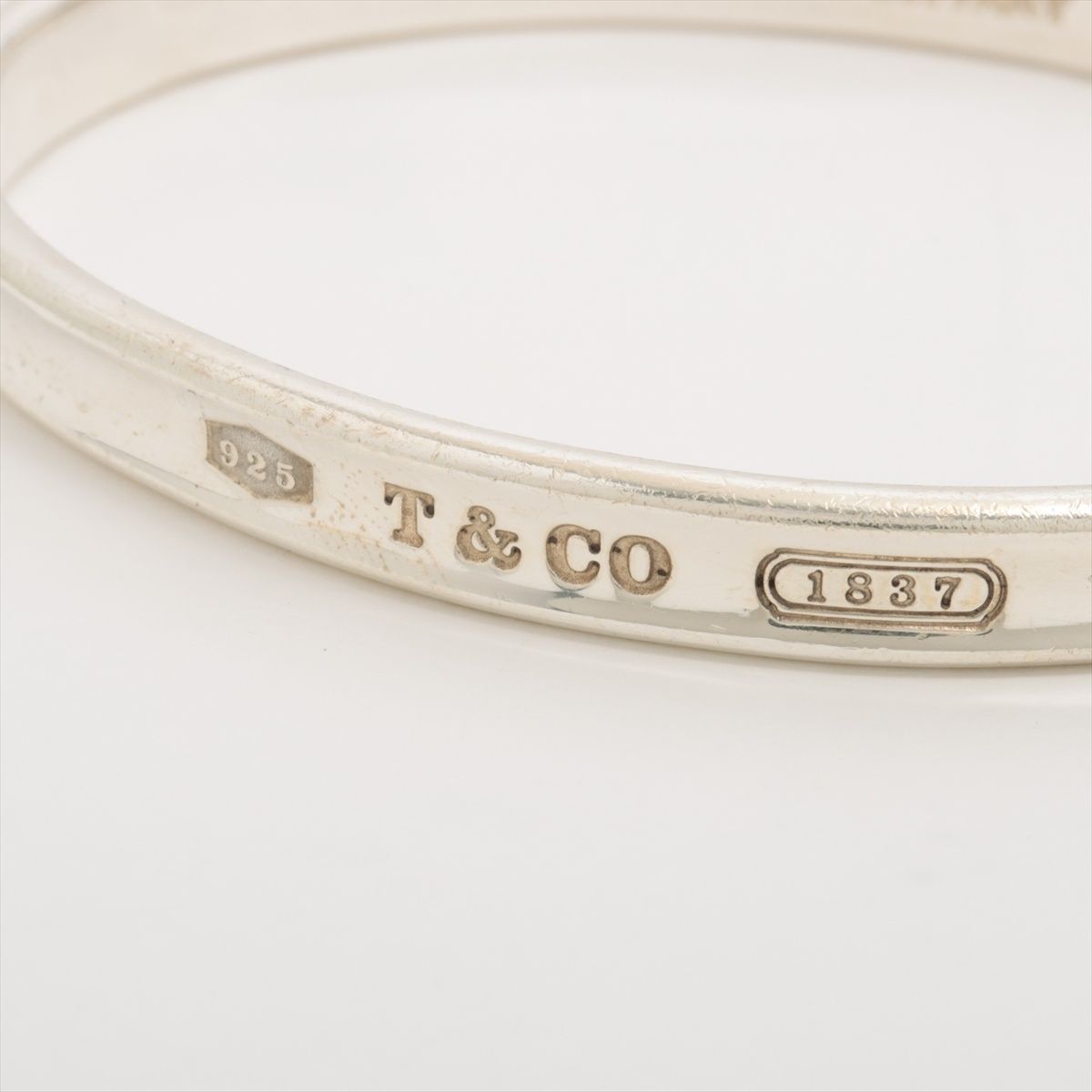TIFFANY/ティファニー 1837 ナロー 1997 バングル シルバー925 34.2g