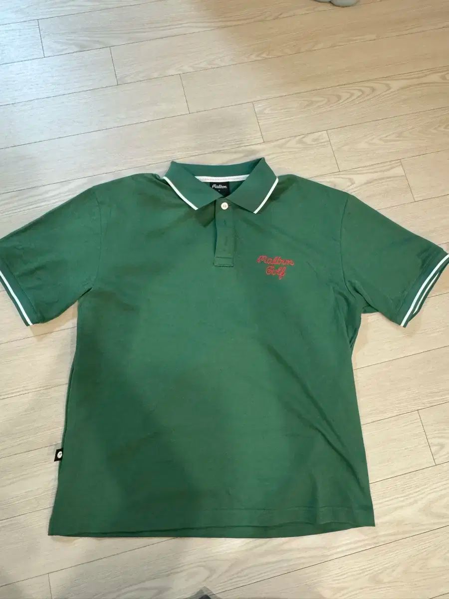 MALBON GOLF マルボンゴルフ ゴルフ グリーン 半袖 ポロッティ